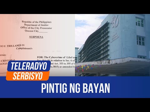 Pintig ng Bayan Teleradyo Serbisyo (03 June 2024)