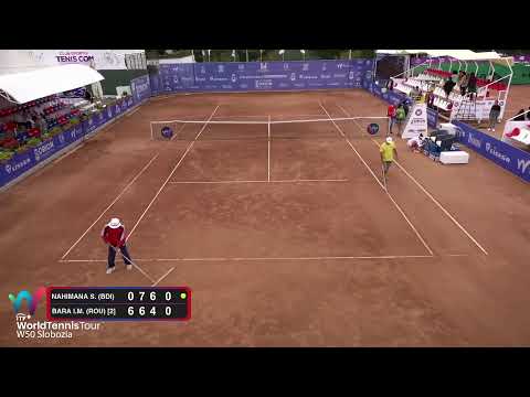 NAHIMANA Sada vs BARA Irina Maria [2]