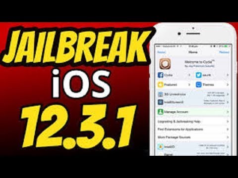 This iOS 12.3.1 Jailbreak Is A █▬█ █ ▀█▀ ! Jailbreak iOS 12.3.1 Untethered - No Computer
