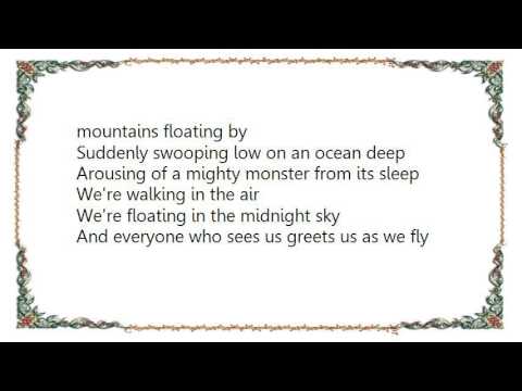 Elaine Paige - Walking in the Air From the Snowman Lyrics