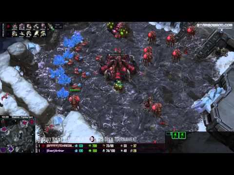 G3 - tehredbandit (Z) vs. Arthur (P) - Semifinal #2 - MNS #29