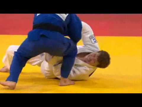 JUDO 2011 World Championships: Elkhan Rajabli (AZE) - Ivan Nifontov (RUS)