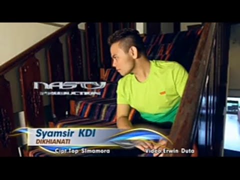 Syamsir Kdi-Dkhianati (Official Musik Video)