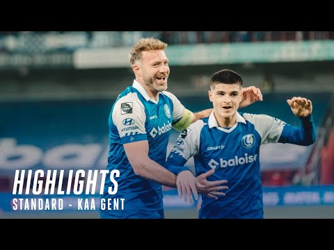 🎬 Standard - KAA Gent: 1-4 (MD9 Europe Play-Offs)