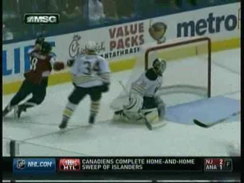 Alexander Burmystrov first NHL goal