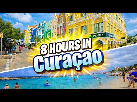 8 Hours in Curacao: The Caribbean Island You MUST See!