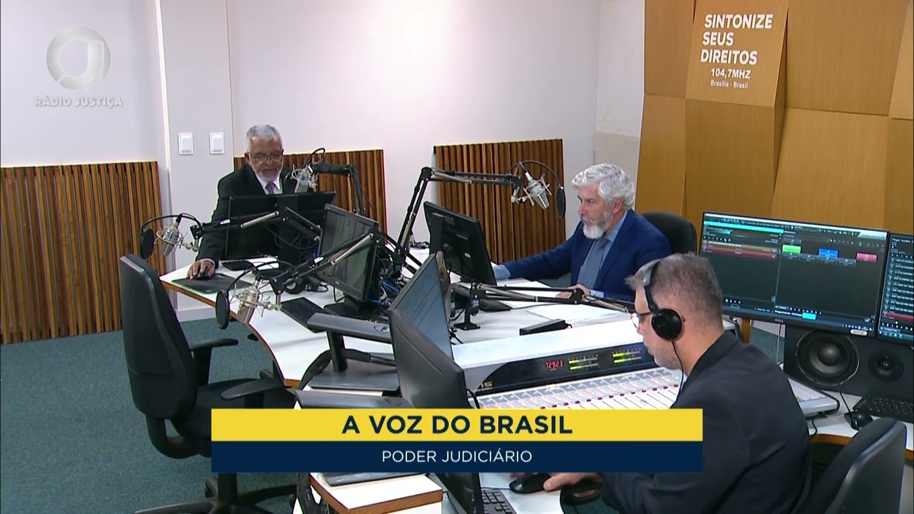 A Voz do Brasil 🎙 - Notícias do Judiciário | 26/12/2024
