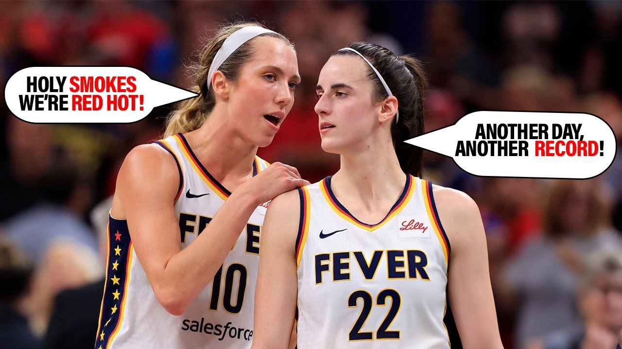 The Day Caitlin Clark And Lexie Hull DEMOLISHED RECORDS In The SAME GAME