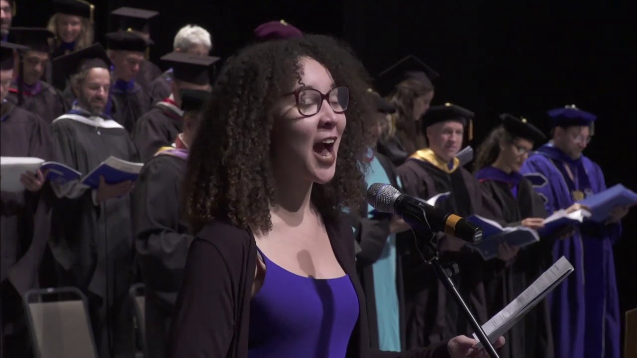 Third part of commencement 