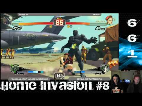 HGG Tekken Tim vs EXO Greyfox