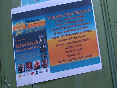 TilburgWebTV - Tilburgers.nl 10 jaar