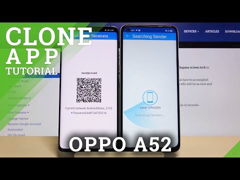 How to Transfer Data from Huawei Phone to OPPO A52 via CLONEit App