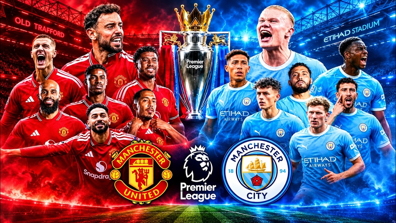 ማንችስተር ዩናይትድ ከ ማንችስትተር ሲቲ | Manchester united vs manchester city