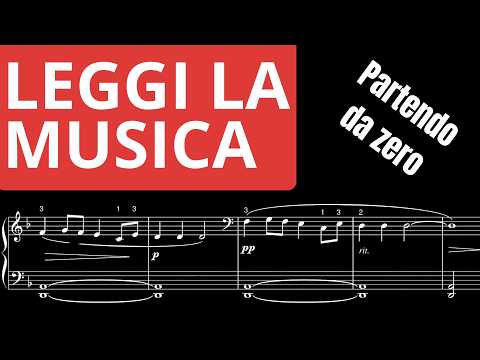 Come LEGGERE le NOTE in meno di un'ora (+ PDF ED ESERCIZI)