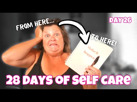 Be Organised | Day 26 of 28 Days of Self Care