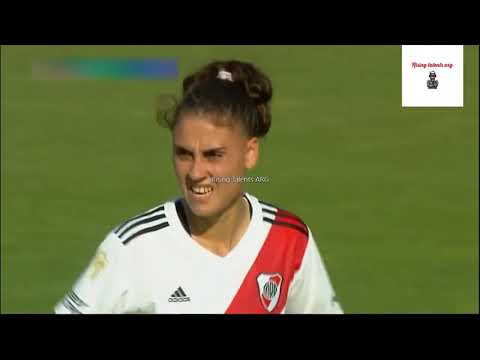Martina del Trecco N°9 River Plate VS Ferro Carril Oeste  Torneo YPF 2023 Fecha 1