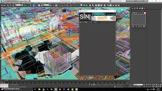 SiNi Forensic is our scene checker and repair tool. Working with a bad scene file can cause multiple workflow problems. Empty objects can crash or prolong simulations time. Cad block and Linked composites clog up your scene file