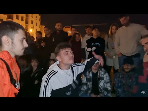 HARON · CRISYERA · DAVIDDE vs KHAZZ · MDU · VALERO | Filtros | PURGA STREET