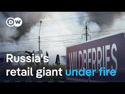 Ukraine widens economic pressure campaign inside Russia | DW News