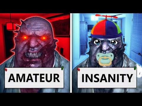 Amateur is Harder Than Insanity - Phasmophobia