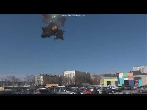 Half-Life 2 - City Scanner in Real Life