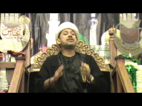 MAJLIS 10 MOHARRAM 1437 - MOLANA YUSUF ALI DHIRANI