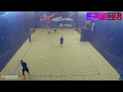 23:20 O. Yurtov / Y. Sulyma - A. Lylo / D. Kharchenko 13.03.2023 | Winners Beach Volleyball