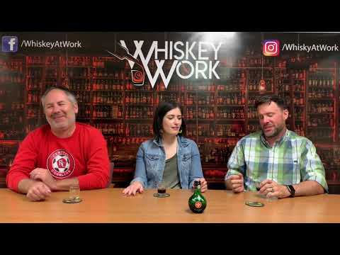 Whiskey@Work drinking Unicum