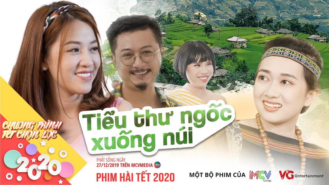 TIỂU THƯ NGỐC XUỐNG NÚI | Phương Lan, Puka, Hứa Minh Đạt | Phim hài Tết 2020