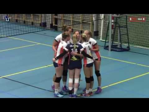 Volleybal Nationale Beker 1e Ronde: Annen D1 - Betech Olhaco D1 [17-09-2016]