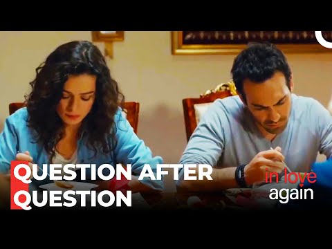 Fatih's Big Questioning - In Love Again