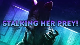 Dead by Daylight RANK 1 PIG! - STALKING HER PREY!