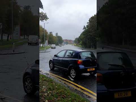 Storm Agnes starting to hit Northern Ireland. 27-09-2023 🌧🌬