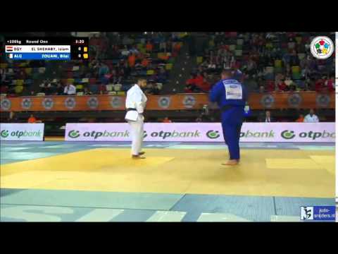 Judo 2014 Grand Prix Samsun: El Shehaby (EGY) - Zouani (ALG) [+100kg]