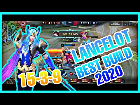 LANCELOT MOBILE LEGENDS BEST BUILD 2020 | GODLIKE 15 KILLS 💥 MLBB Gameplay