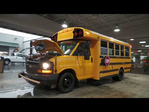 2015 Chevrolet Thomas 24 Passenger School Bus – B33639