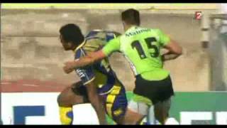 preview picture of video 'Napolioni Nalaga Try v Montauban'