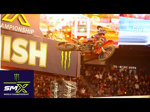 Supercross Round #1 450SX Highlights | Anaheim, CA Angel Stadium | January 10, 2026