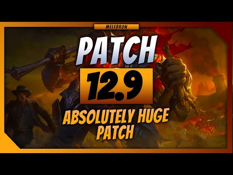 MeLeBron | Patch 12.9 Rundown