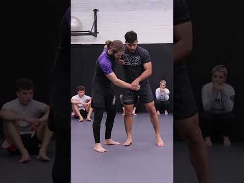 No Gi Ouchi Gari from the Underhook #judoforbjj #bjj #judo #jiujitsu