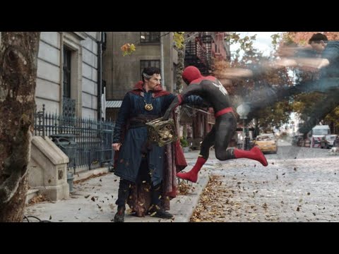 Dr. Strange VS Spider Man || NO WAY HOME|| Mirror Dimension|| HD FIGHT SCENE