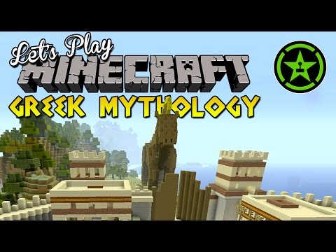 Let's Play Minecraft: Ep. 167 - Greek Mythology