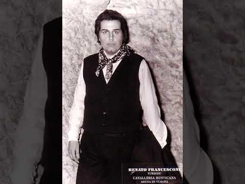 Renato Francesconi - Cavalleria Rusticana - Avete altro a dirmi...Addio alla Madre