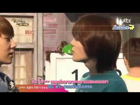 [TH-Sub]130518 High society - Do you hate hyung?