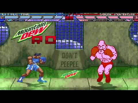 Glowrock Mugen LOOK AT ALL OF THIS MOUNTAIN DEW!