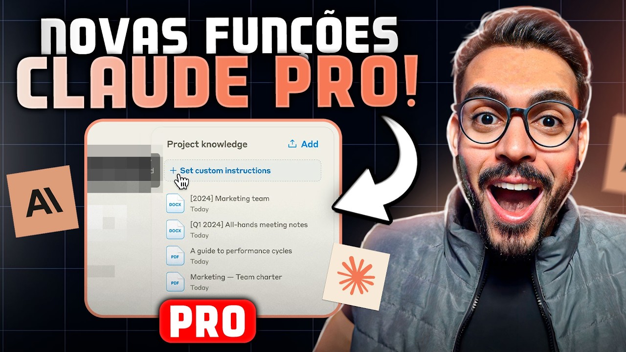 ASSINEI o CLAUDE PRO! Veja as NOVAS FUNÇÕES INSANAS! 🔥
