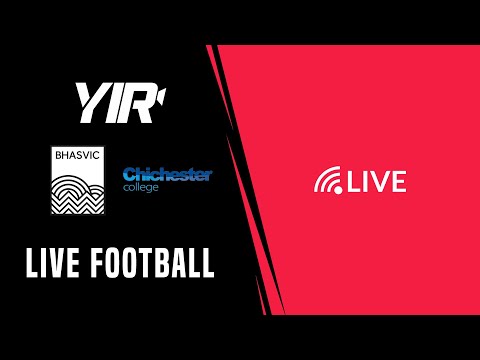 Live Football: Bhasvic v Chichester College - 04.05.22
