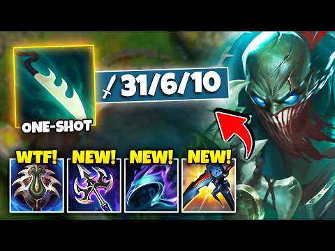 The Absolute BEST Pyke game you will ever witness (NEW LETHALITY ITEMS)