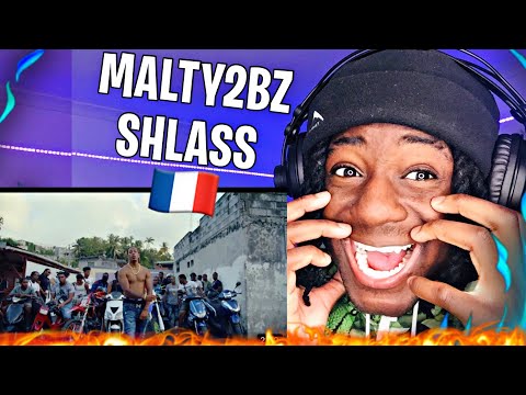 Malty 2Bz - Shlass (clip officiel) | REACTION