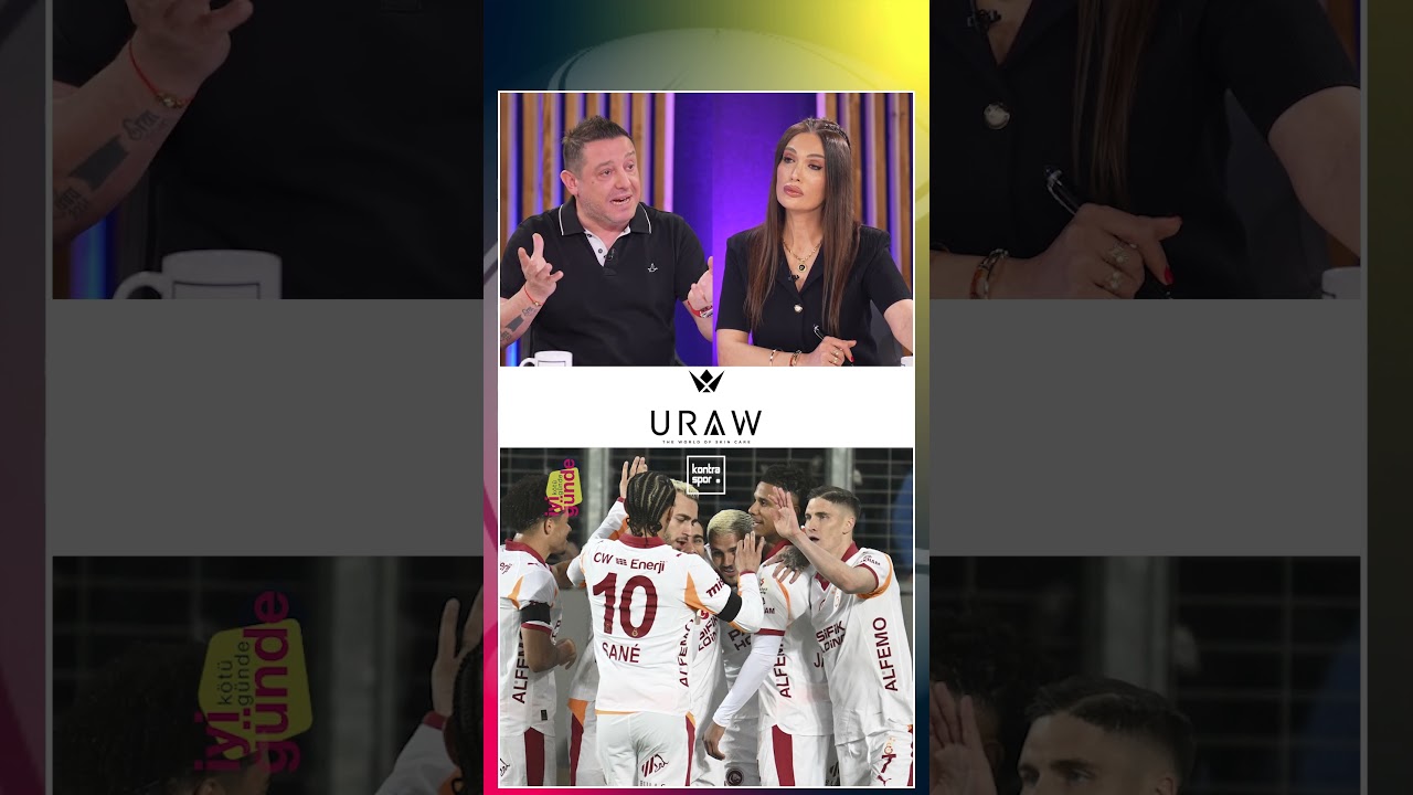 Nihat Kahveci: Galatasaraylı taraftarlar; mutlu, umutlu, lider bir şekilde Fenerbahçe'yi kendi...